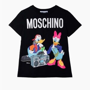 Moschino H&M Disney Tee Size S